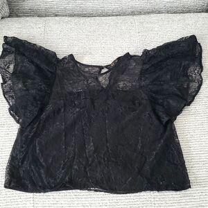 Zara Lace Top